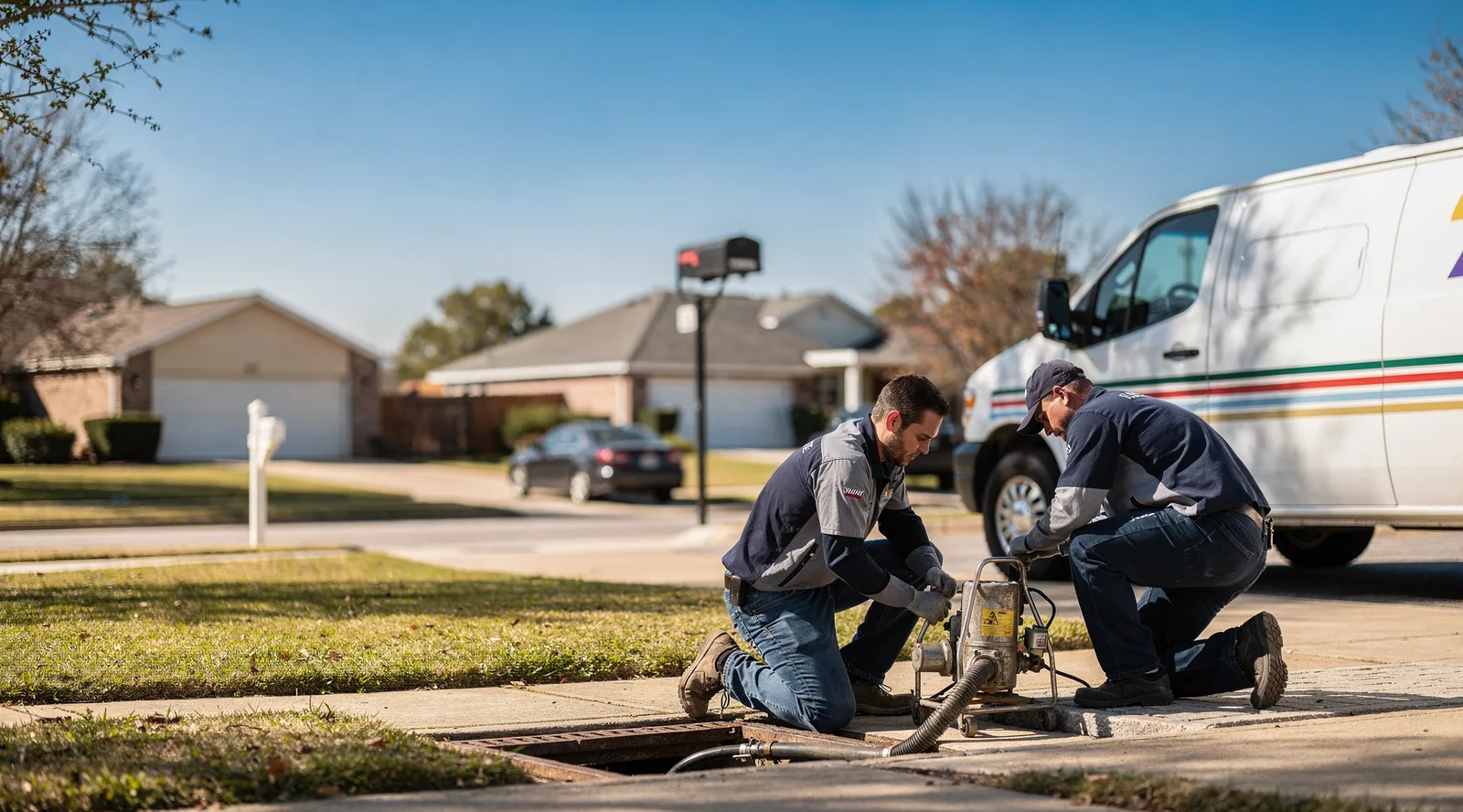 Drain Cleaning in Hydetown, PA near me