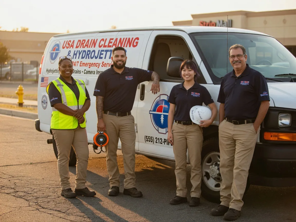 Drain Cleaning company in Hydetown, PA