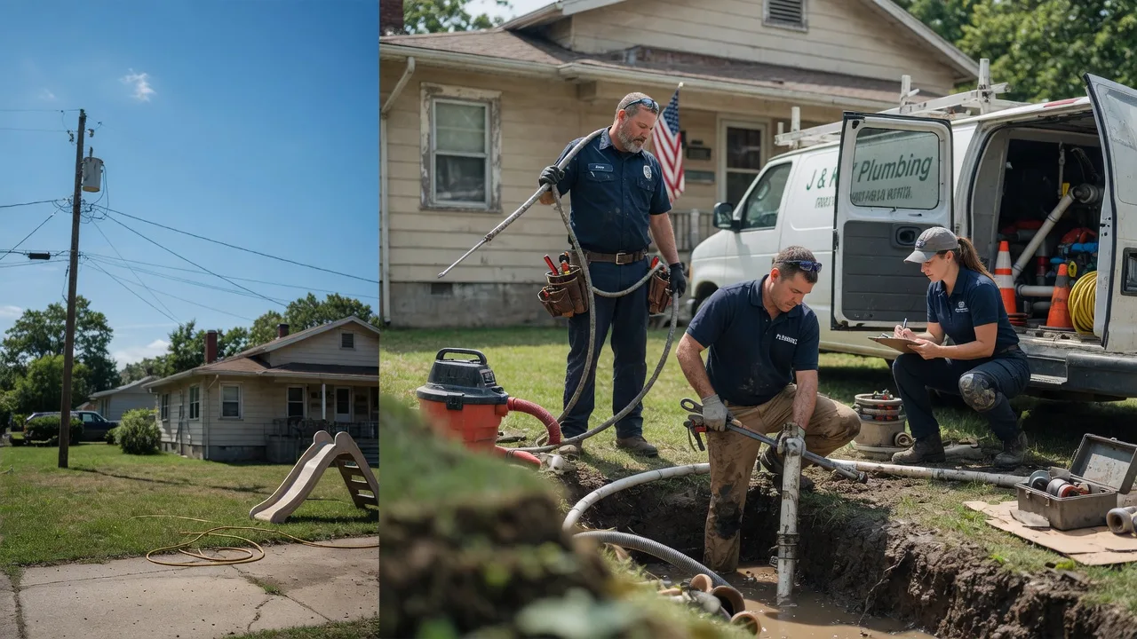 Drain Cleaning in Hydetown, PA near me
